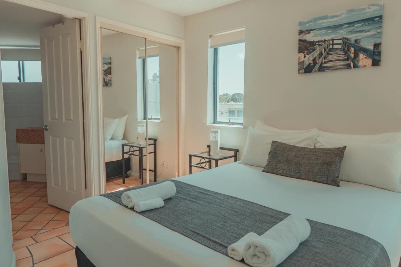 La Promenade Aparthotel Caloundra Kültér fotó