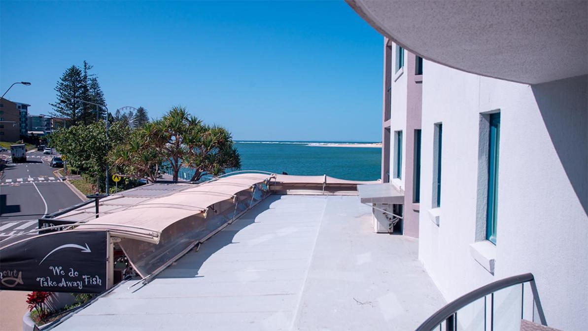 La Promenade Aparthotel Caloundra Kültér fotó