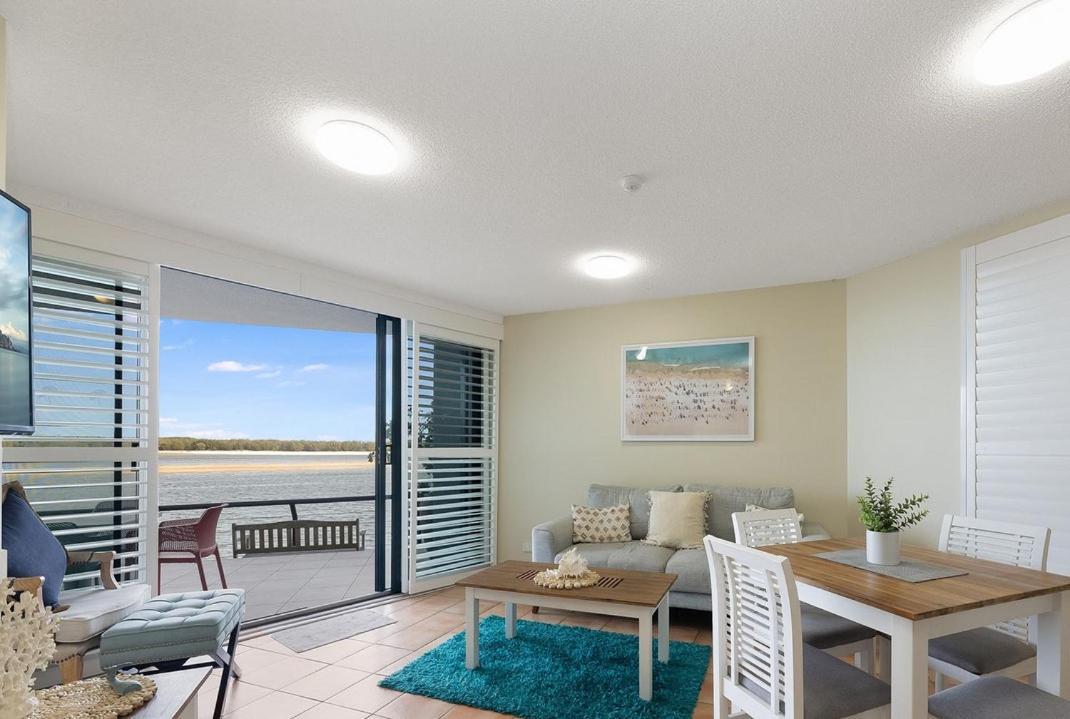 La Promenade Aparthotel Caloundra Kültér fotó